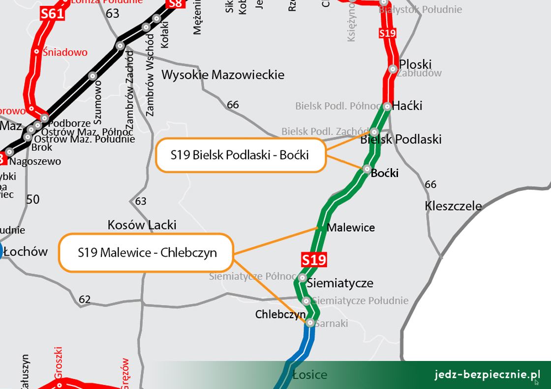 Polskie drogi - łącznik DK9 z obwodnicą Opatowa DK74
